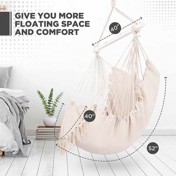 Camping Wooden Hammock Chair