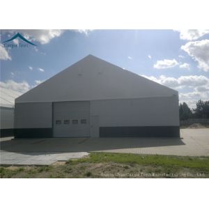 Quality Aluminium Structure White Canopy Tent  Mountain Warehouse Tents 10m Width wholesale