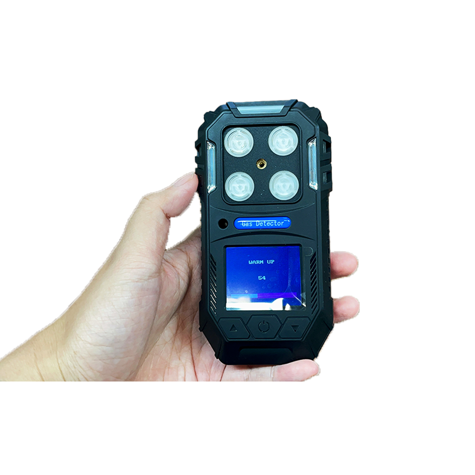 MS104K Handheld Multi Gas Detector for Industrial Safety and Hazardous Gas Detection