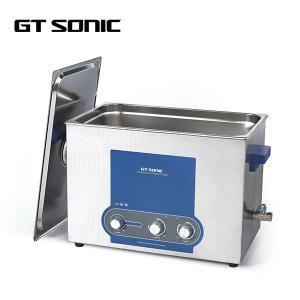 Quality 40kHz Commercial Ultrasonic Cleaner , Heating Ultrasonic Cleaning Device wholesale