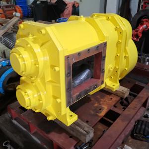 China SS316 Self Priming Rotor Lobe Pump , Anti Corrosion Rotary PD Pump on sale