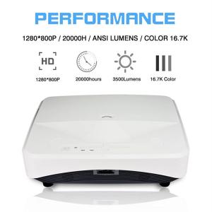 Quality 1080p 4k Home UST Full Hd Portable Projector 12000:1 Home Theater wholesale