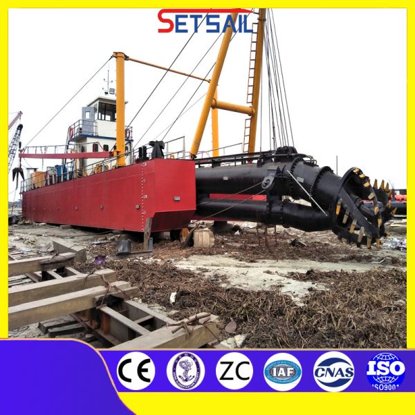 Diesel Engine Sand Cutter Suction Dredger for River Mud