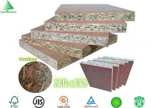 China E1 /E0 kitchen cabinets manufacturing 18MM highly moisture resistant particle board on sale