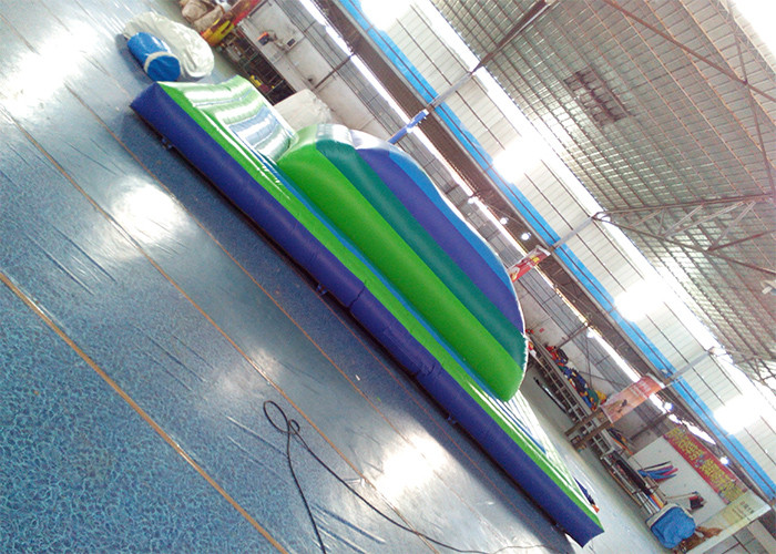 Professional 0.55mm Pvc Outdoor Blow Up Toys Inflatable Mountain Air Bag