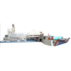 High Speed Paper Extrusion Coating And Laminating Machine 1600mm