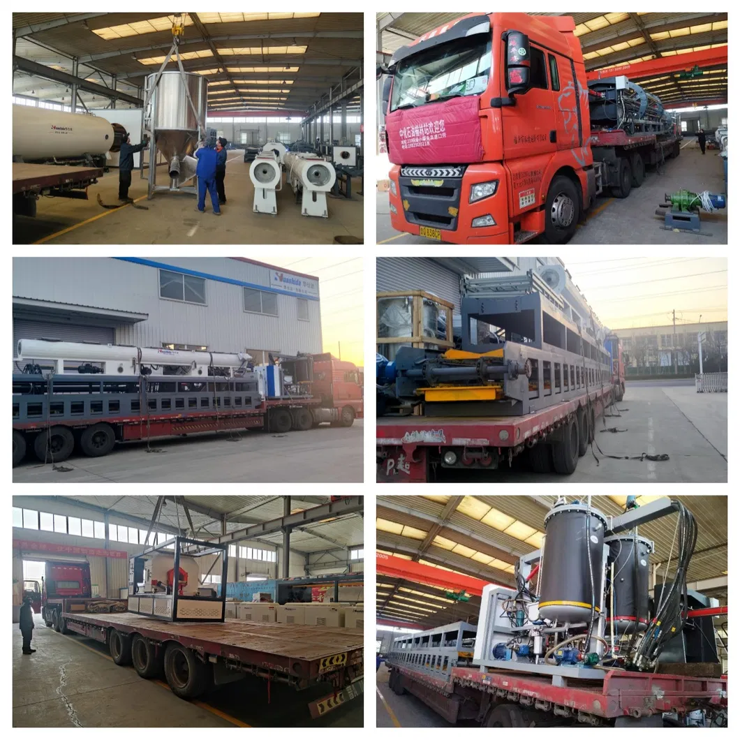 HDPE Polyethylene Underground Plastic Water Gas Supply Pipeline Making Machine