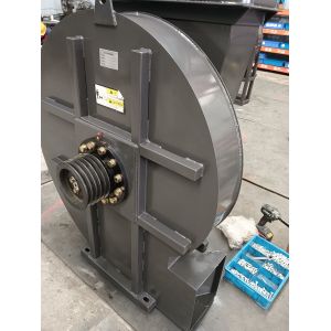 Sweeper Truck Centrifugal Blower Fan Explosion Proof High Pressure Centrifugal