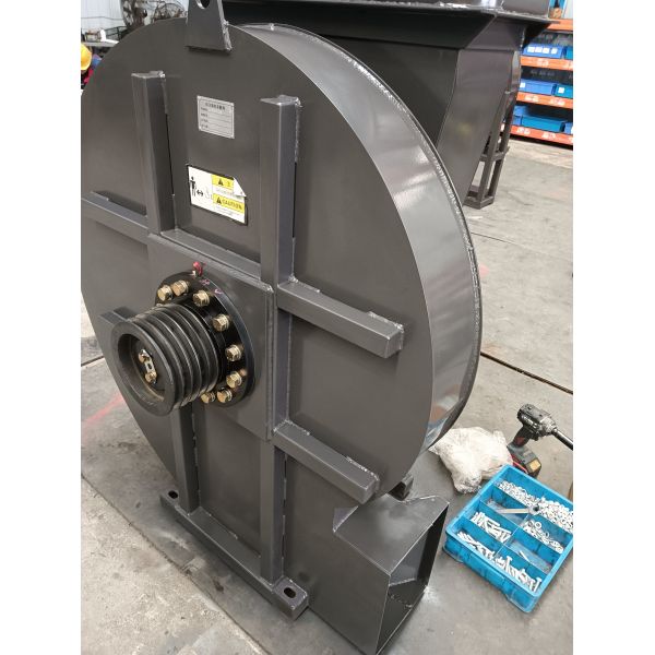 Sweeper Truck Centrifugal Blower Fan Explosion Proof High Pressure Centrifugal