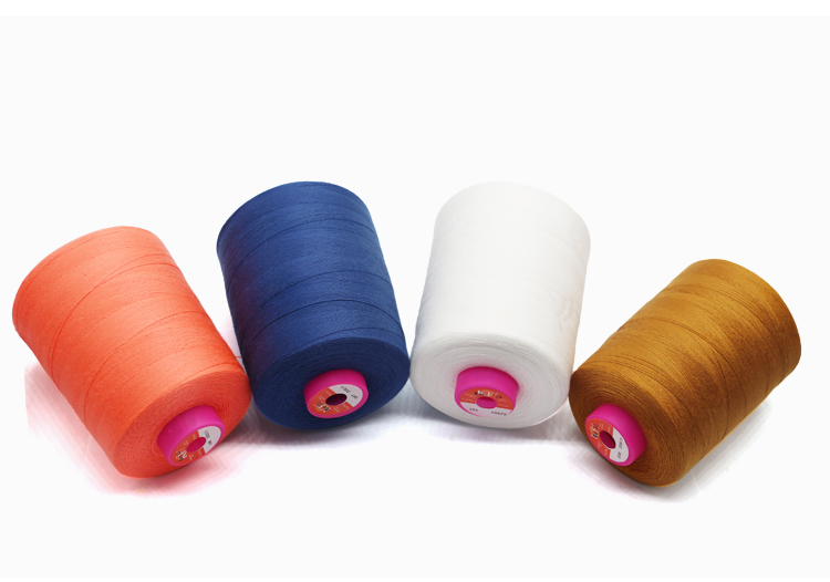 Cotton Core Spun Yarn for 20/3 Sewing Thread Item Polyester / Cotton