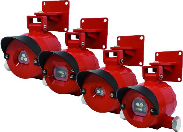 Cheap SILII UV IR IR2 IR3 Flame Detector for sale