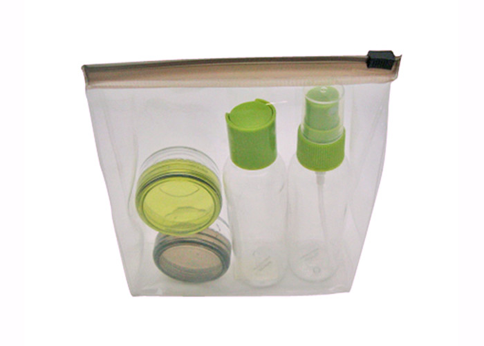Economy Class Disposable Airline Amenity Kits / Airplane Travel Kits With PVC Bag