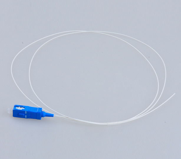 ISO RoHS Orange color Low insterion loss and high return loss 3m SC MM Fiber Optic Pigtail