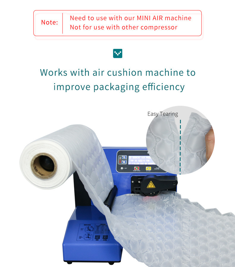 Lightweight Inflatable Bubble Wrap Weatherproof Recycled High Quality