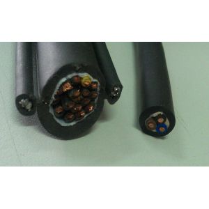 Quality PENDANT CABLE FOR CRANE, ECHU FLAT CABLE, TRAVELING CABLE wholesale