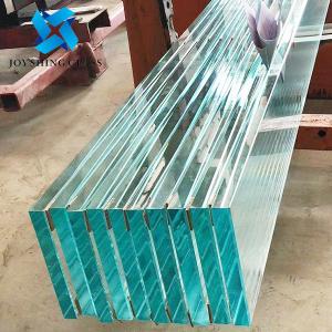 China Custom Shape 8mm Low Iron Clear Toughened Glass For Furniture on sale
