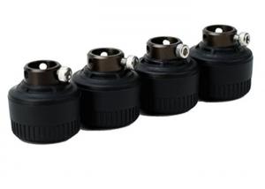 Quality IP67 Tire Pressure Monitor Sensor Black Color TPMS External Sensor For Leak Detection wholesale