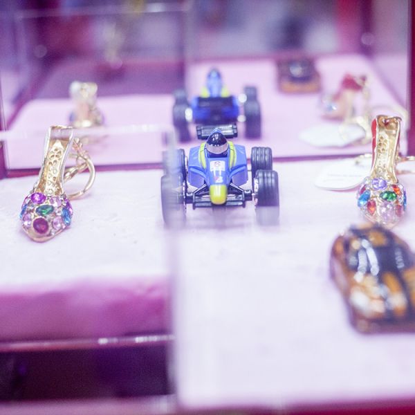 Plush Toy Claw Crane Machine Mini Toy With Crystal Joystick For 2 Players