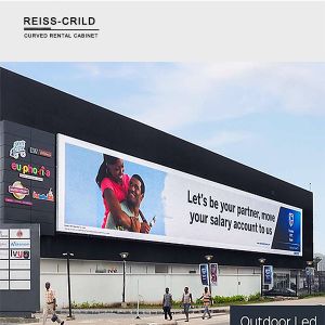 Quality Roadside IP54 SMD3535 700W/M2 Outdoor Advertising LED Display wholesale