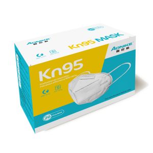 Environmental Friendly KN95 Face Mask For Bacteria / Virus Prevention