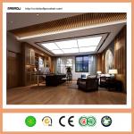 600*300mm cheap price external wall covering flexible wooden stone and cladding