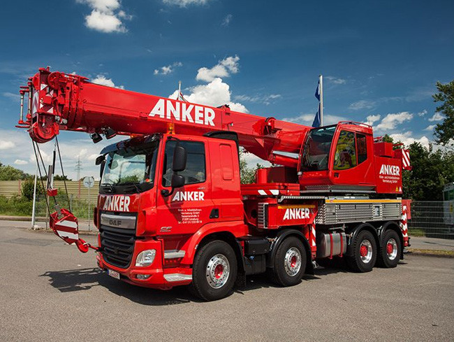 Flexible And Versatile 15t 30t 50t Crane Truck With Wide Application Range For Different Industries