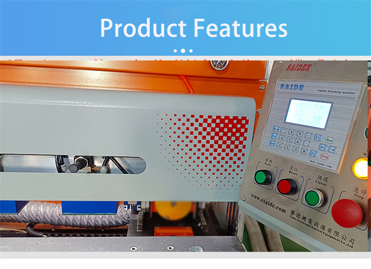 Acrylic Trophy Manufacturing 45-Degree Beveled Edge High-Gloss Acrylic Polishing Machine