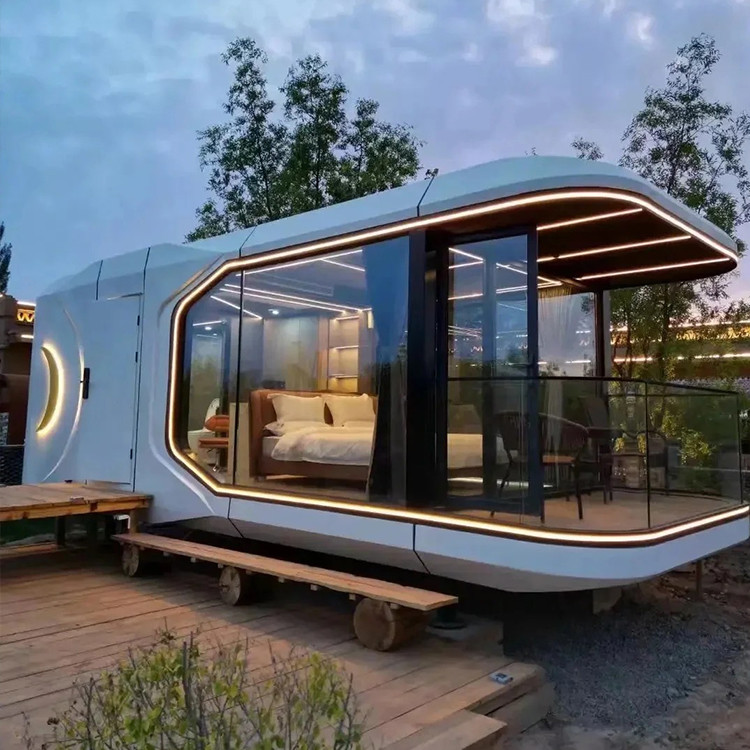Quality Villa Design 10ft Container House Prefabricated Beach Container House wholesale