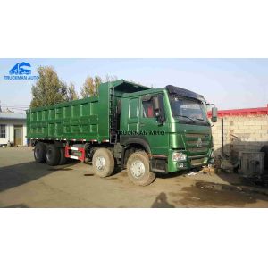 8x4 Used Howo Dump Truck