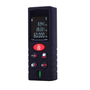 Handheld 60m Digital Laser Distance Meter Rangefinder Measure Diastimeter Area