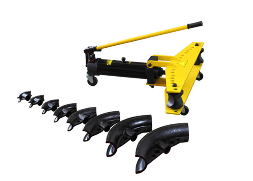 Quality Manual Hydraulic Pipe Bending Machine Equipment 290 Mm Max Stroke wholesale