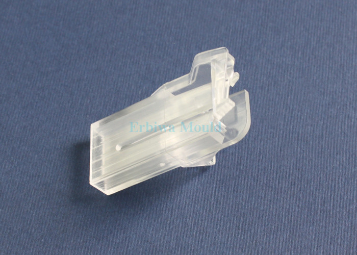 Optics And Durability Auto Connector Mold For White Transparency Electronic Connect