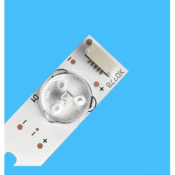 625mm LED Backlight Strip For D3362422WCA149741A2 6AS12CX62917 LE32M06 LED32C720 LE32H320D