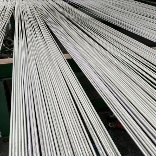 SS310S Heat Exchanger Stainless Steel Seamless Tube OD12.7 * 1.65T * 4200L