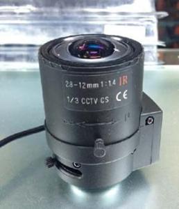 Quality 2.8-12mm Manual aperture zoom lenses wholesale