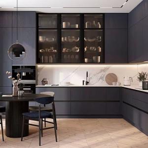 Quality Complete Modern Hotel  Kitchen Cabinet Set Custom Multiple wholesale