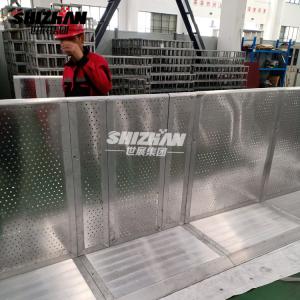 China Metal Aluminum Concert Crowd Control Barrier Barricade on sale