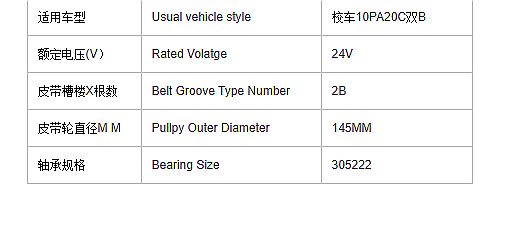 New KPL Magnetic Clutch Compressor AC Parts for School Bus 10PA20C Double B 12V 145mm Coil Bearing