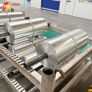 China In Stock 3003 3004 3005 Alloy Aluminum Foil Roll Aluminum Coil Jumbo Roll on sale