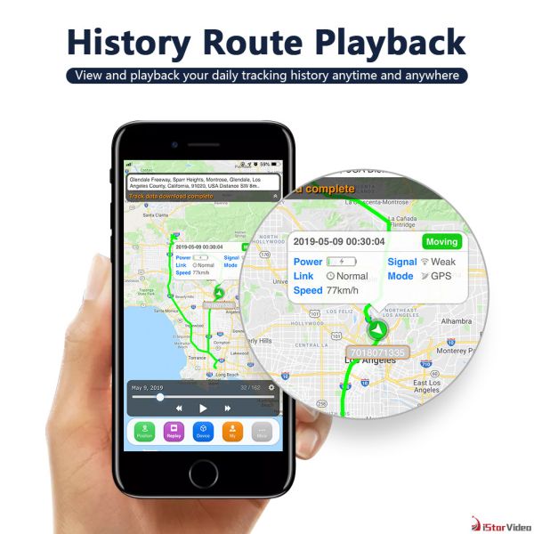 Real Time Tracking 4G LTE Gps Tracker IP65 Waterproof