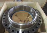Non - Standard Or Customized Stainless Steel Flange PED Certificates ASME / ASTM
