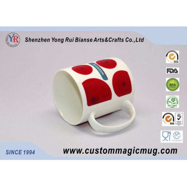 Heat Activated Color Changing Mugs , Heat Change Custom Photo Mug
