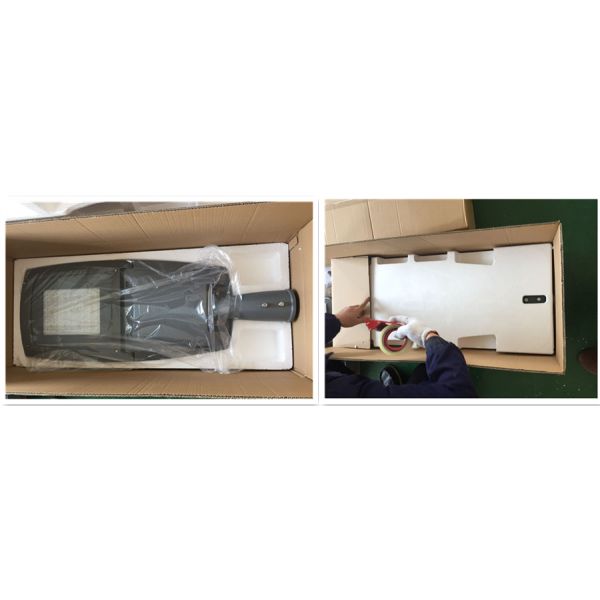 IP66 ADC12 IK08 Outdoor Decorative Lights With Sensor Smart Control System Road Lamp