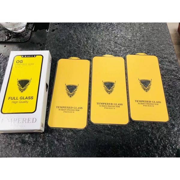 2.5D Radian Cell Phone Screen Protector Full Cover Tempered Glass