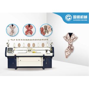 Quality Double System Cable Structures 8G Computer Flat Knitting Machine wholesale