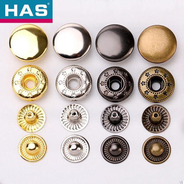 Cheap Zinc Alloy Press Stud Button Magnetic Snap Fastener Button 18mm for sale
