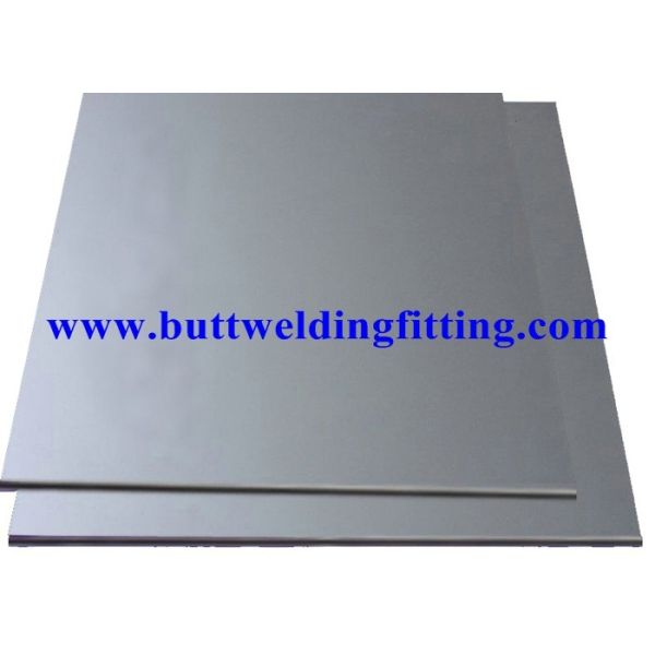 Stainless Steel Metal Plate / Sheet AISI ASTM 201 2B Surface 200 Series