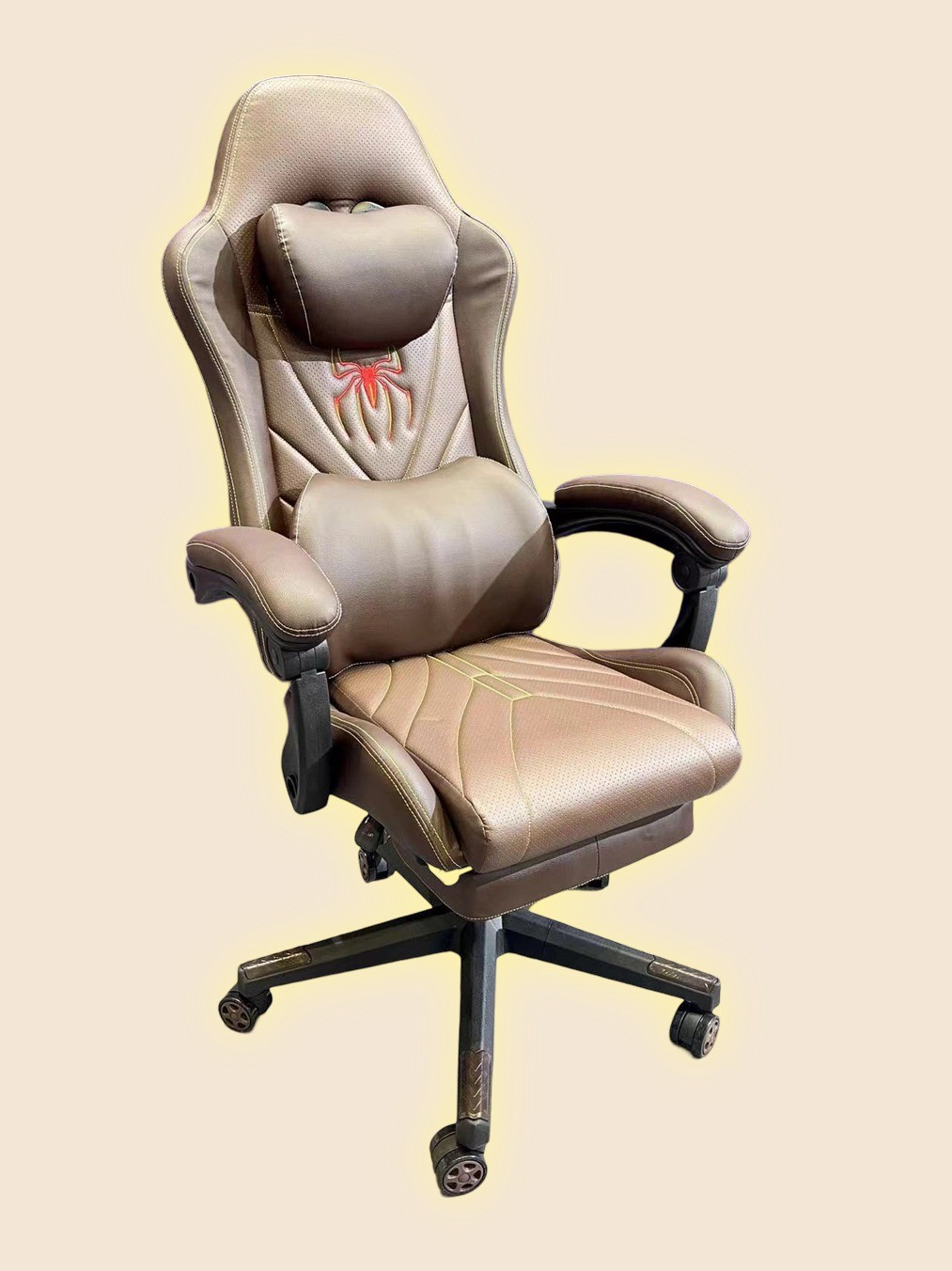 High-end Gaming Chair With Ergonomic Design Adjustable Parts Comfortable Materials For Top-tier Gaming Experiences