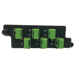 Quality SCA Optical Fiber Patch Panel , Single Mode Patch Panel wholesale