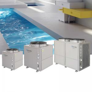 Quality 36KW Air Sounce Water Heater Swimming Pool Heat Pump With Copeland Compressor wholesale
